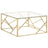Coffee Table Stainless Steel And Tempered