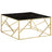 Coffee Table Stainless Steel And Tempered