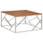 Coffee Table Stainless Steel And Tempered