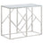 Console Table Stainless Steel And Tempered
