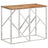 Console Table Stainless Steel And Tempered