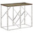 Console Table Stainless Steel And Tempered