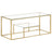 Coffee Table Stainless Steel And Tempered