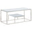 Coffee Table Stainless Steel And Tempered