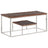Coffee Table Stainless Steel And Tempered