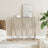 Console Table 70X30X70 Cm Stainless Steel And