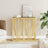 Console Table 70X30X70 Cm Stainless Steel And