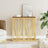 Console Table 70X30X70 Cm Stainless Steel And