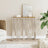 Console Table 70X30X70 Cm Stainless Steel And