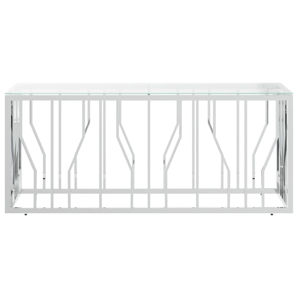 Coffee Table 110X45X45 Cm Stainless Steel And