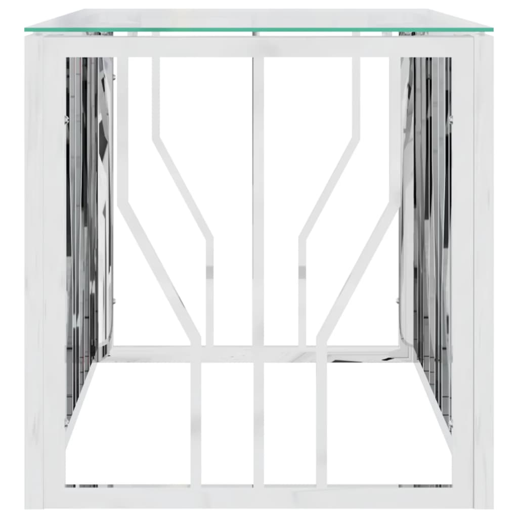 Coffee Table 110X45X45 Cm Stainless Steel And