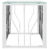 Coffee Table 110X45X45 Cm Stainless Steel And