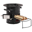 Camping Wood Stove 51.5X35X30.5 Cm Stainless Steel