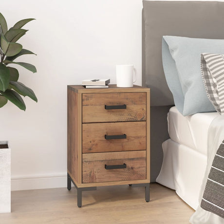 Bedside Cabinets 2 Pcs Solid Wood Pine