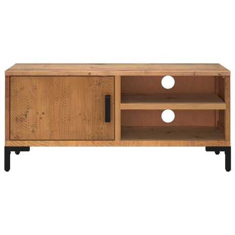 Tv Cabinet Solid Pinewood