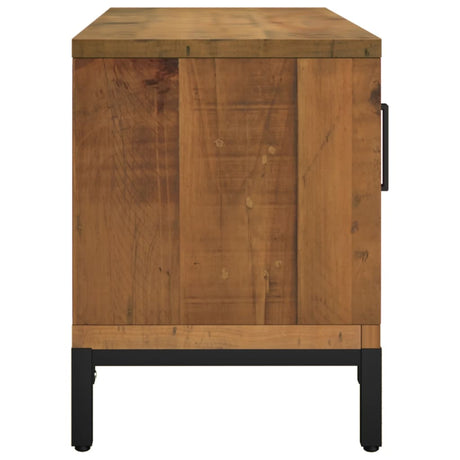 Tv Cabinet Solid Pinewood
