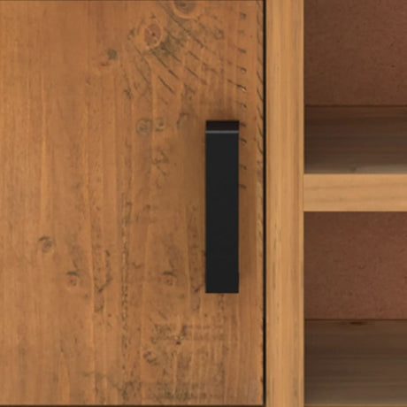 Tv Cabinet Solid Pinewood