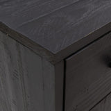 Sideboard 110X35X70 Cm Solid Pinewood