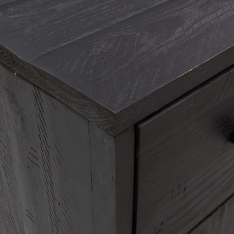 Sideboard 110X35X70 Cm Solid Pinewood
