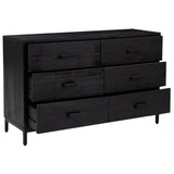 Sideboard 110X35X70 Cm Solid Pinewood
