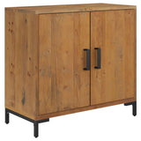 Sideboard 75X35X70 Cm Solid Pinewood
