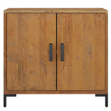 Sideboard 75X35X70 Cm Solid Pinewood