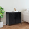 Sideboard 75X35X70 Cm Solid Pinewood