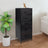 Chest Of Drawers 42X35X110 Cm Solid Pinewood