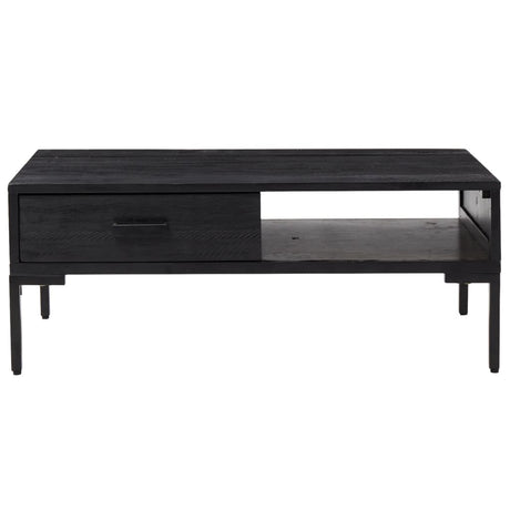 Coffee Table 90X50X35 Cm Solid Pinewood