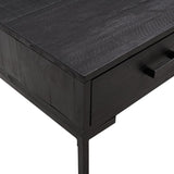 Coffee Table 90X50X35 Cm Solid Pinewood