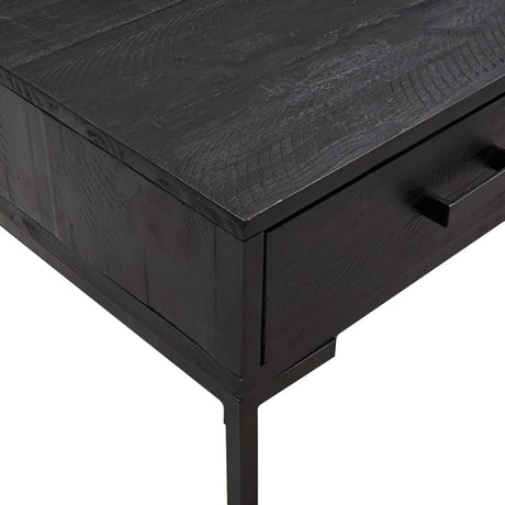 Coffee Table 90X50X35 Cm Solid Pinewood