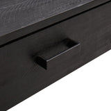Coffee Table 90X50X35 Cm Solid Pinewood