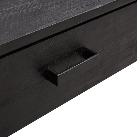 Coffee Table 90X50X35 Cm Solid Pinewood
