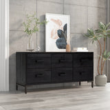 Storage Cabinet 110X30X45 Cm Solid Pinewood