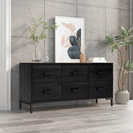 Storage Cabinet 110X30X45 Cm Solid Pinewood