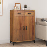 Shoe Rack 75X40X110 Cm Solid Pinewood