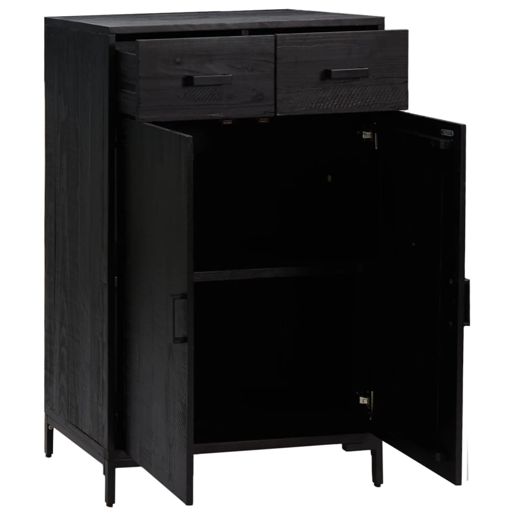 Shoe Rack 75X40X110 Cm Solid Pinewood
