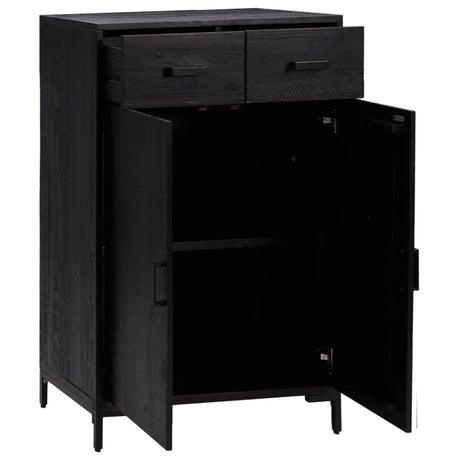 Shoe Rack 75X40X110 Cm Solid Pinewood