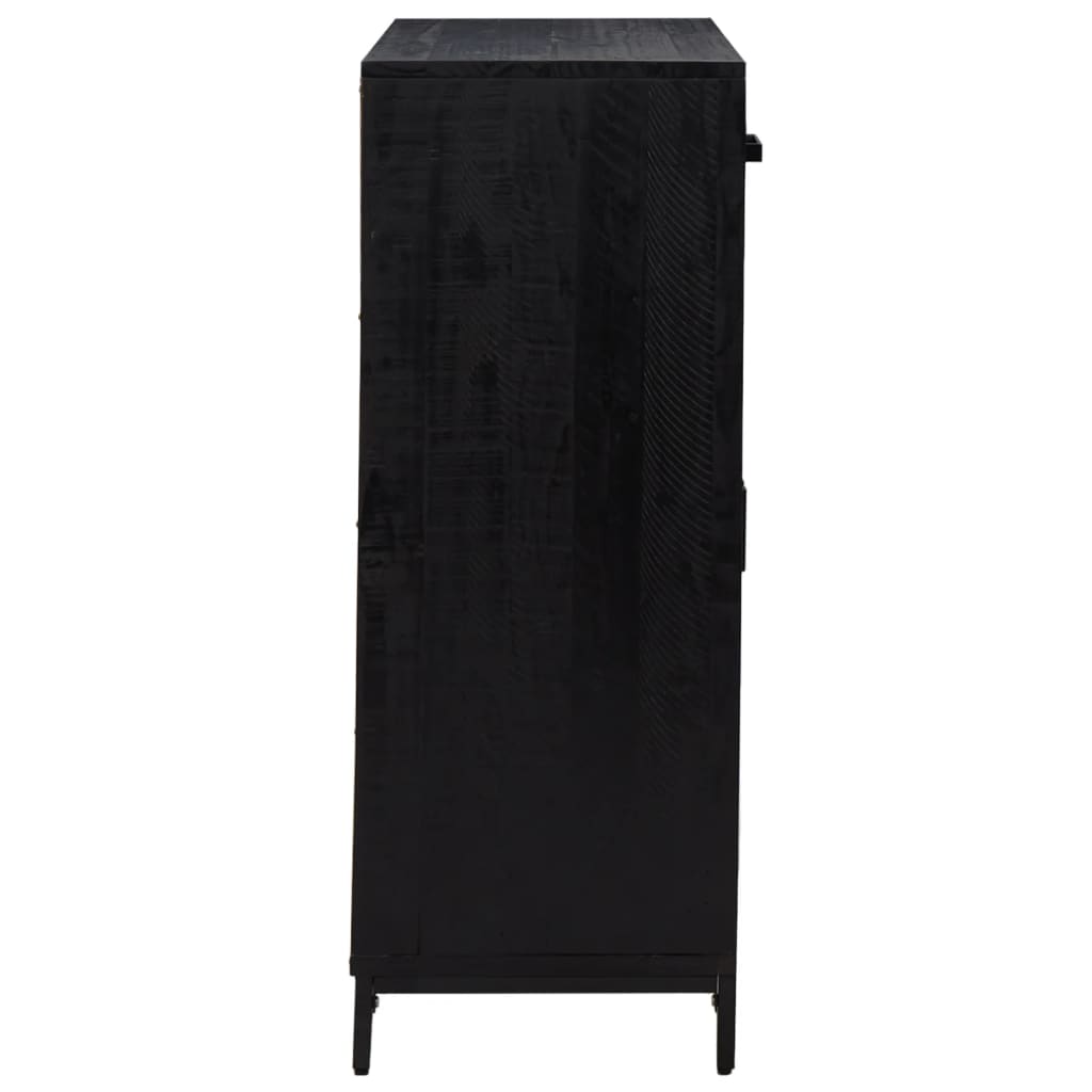 Shoe Rack 75X40X110 Cm Solid Pinewood