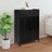 Shoe Rack 75X40X110 Cm Solid Pinewood