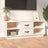 Tv Cabinet 100X34X40 Cm Solid Wood Pine