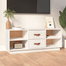 Tv Cabinet 100X34X40 Cm Solid Wood Pine
