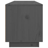 Tv Cabinet 100X34X40 Cm Solid Wood Pine