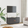 Tv Cabinet 80X34X40 Cm Solid Wood Pine