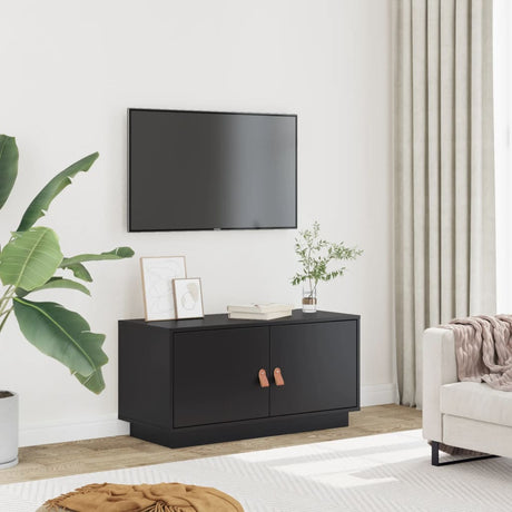 Tv Cabinet 80X34X40 Cm Solid Wood Pine