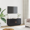 Tv Cabinet 80X34X40 Cm Solid Wood Pine