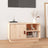 Tv Cabinet 70X34X40 Cm Solid Wood Pine