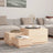Storage Boxes With Lids 3 Pcs Solid Wood Pine