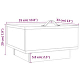 Storage Boxes With Lids 3 Pcs Solid Wood Pine