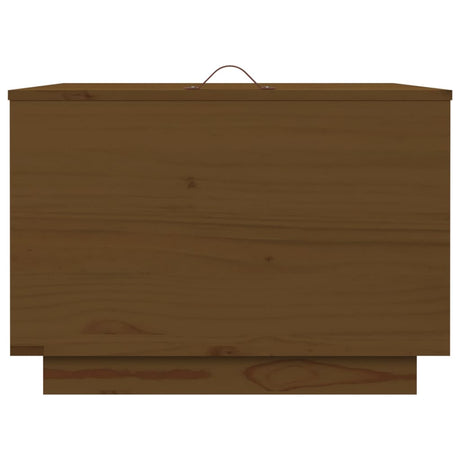 Storage Boxes With Lids 3 Pcs Solid Wood Pine